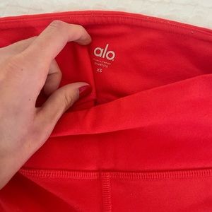 ALO airbrush legging - XS - like new